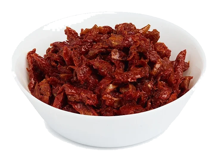 Soltørket tomat strimlet   1kg
