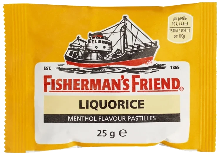 Fisherman's friend liquorice 25g