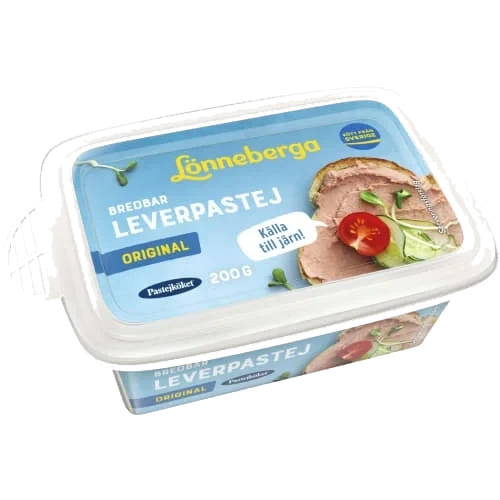Leverpastej Bredbar