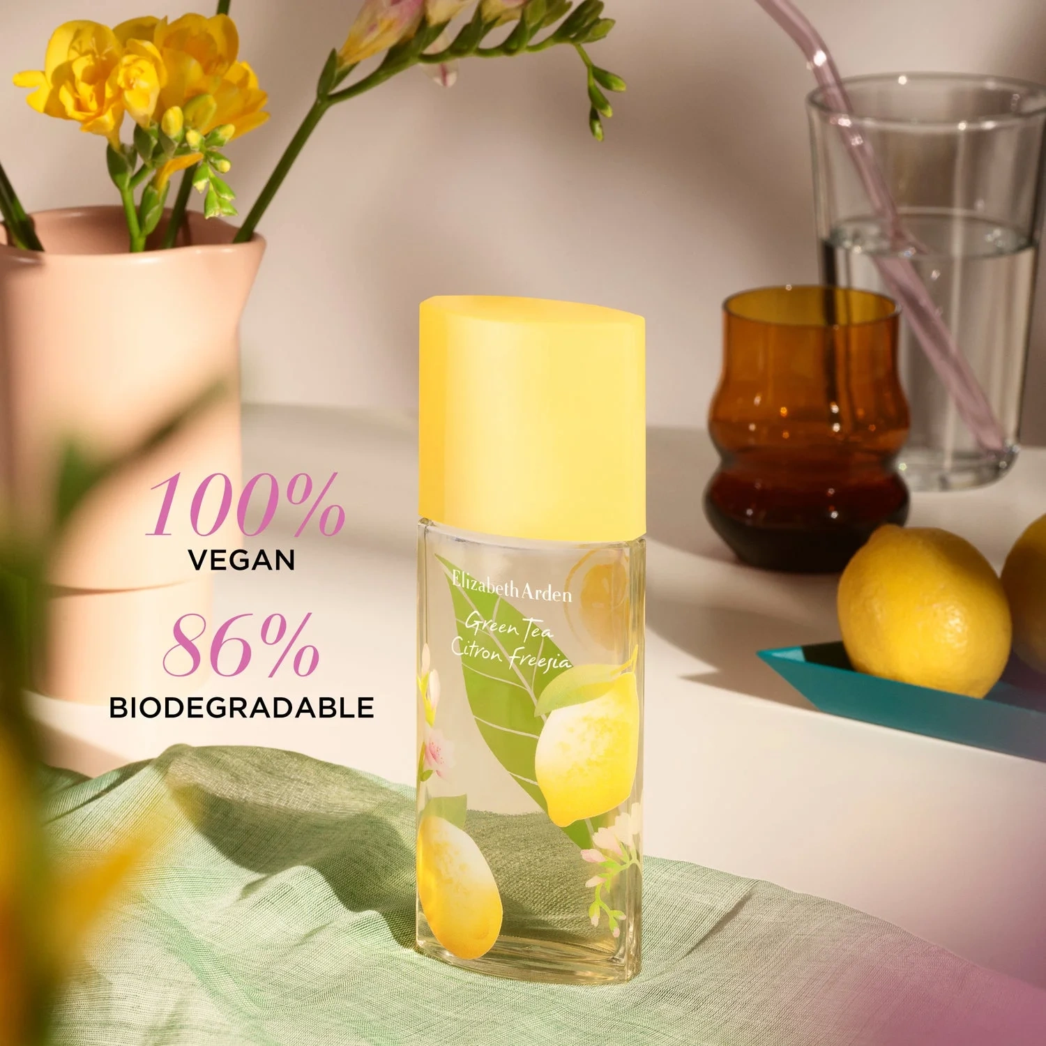 Elizabeth Arden Green Tea Citron Freesia