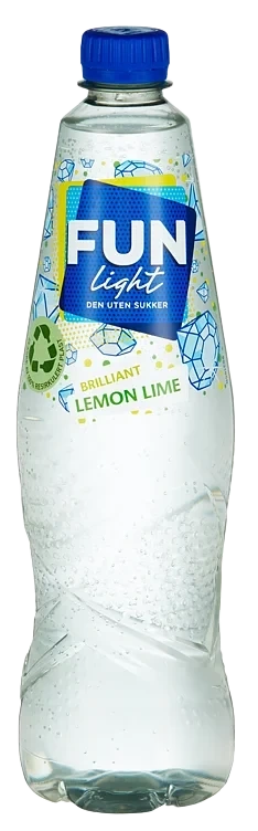 Fun Light Bright Lemon Lime 0,8l