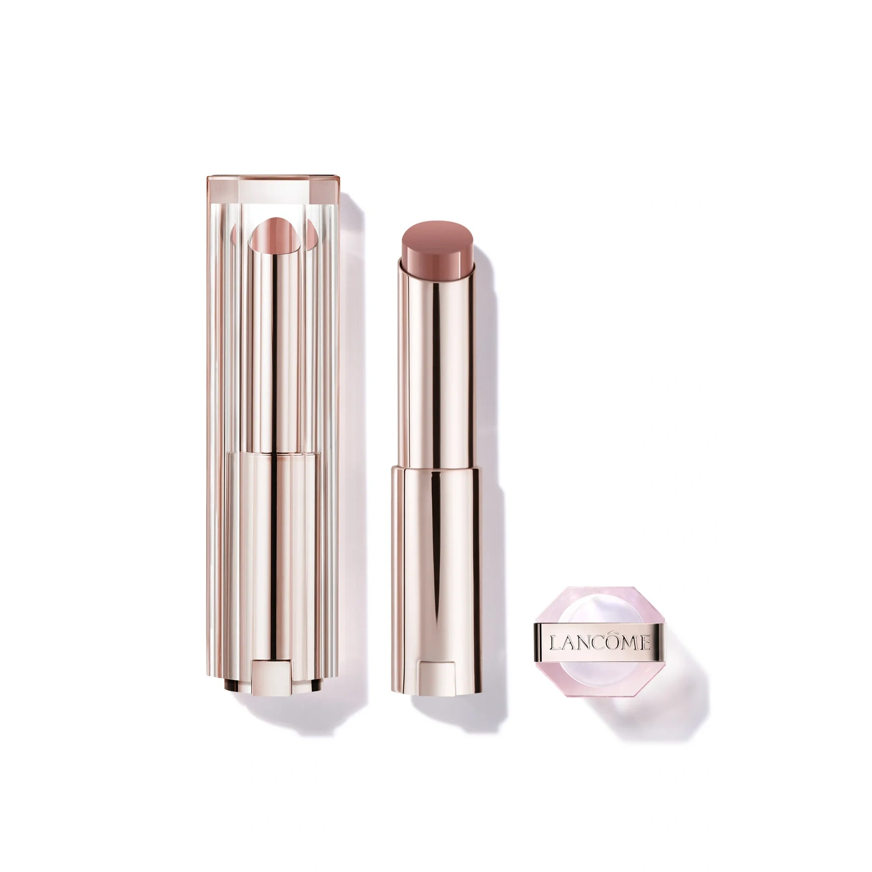 Lancôme Lip Idôle Butterglow 21 Shade-Throwing Beige