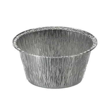 Muffinsform aluminium 120 ml