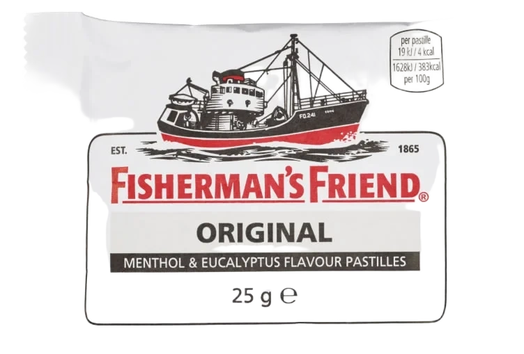 Fisherman's Friend Orig White 25g