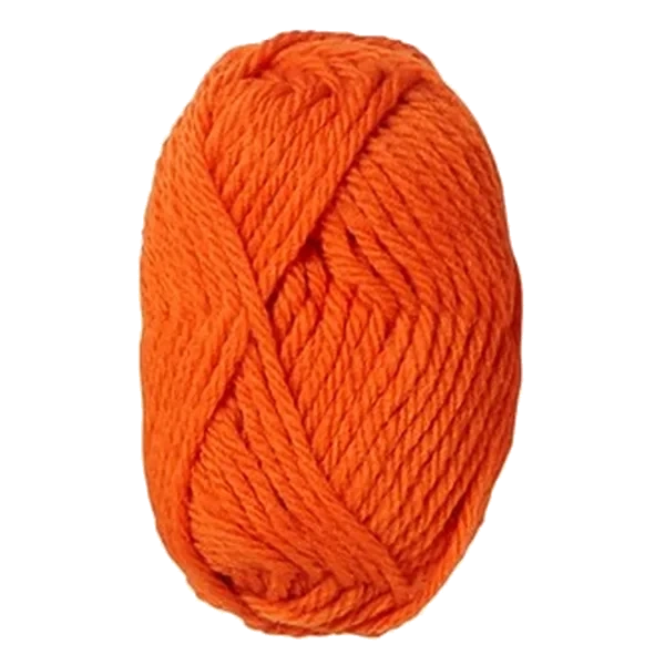 Ullgarn Jette 50 G Oransje