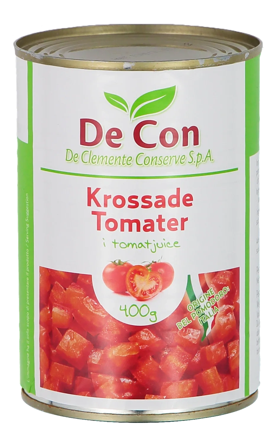 Tomater krossade