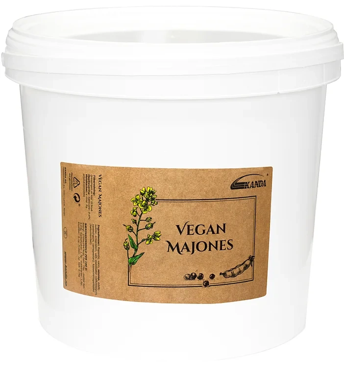 Kanda Vegan Majones 5kg Spann