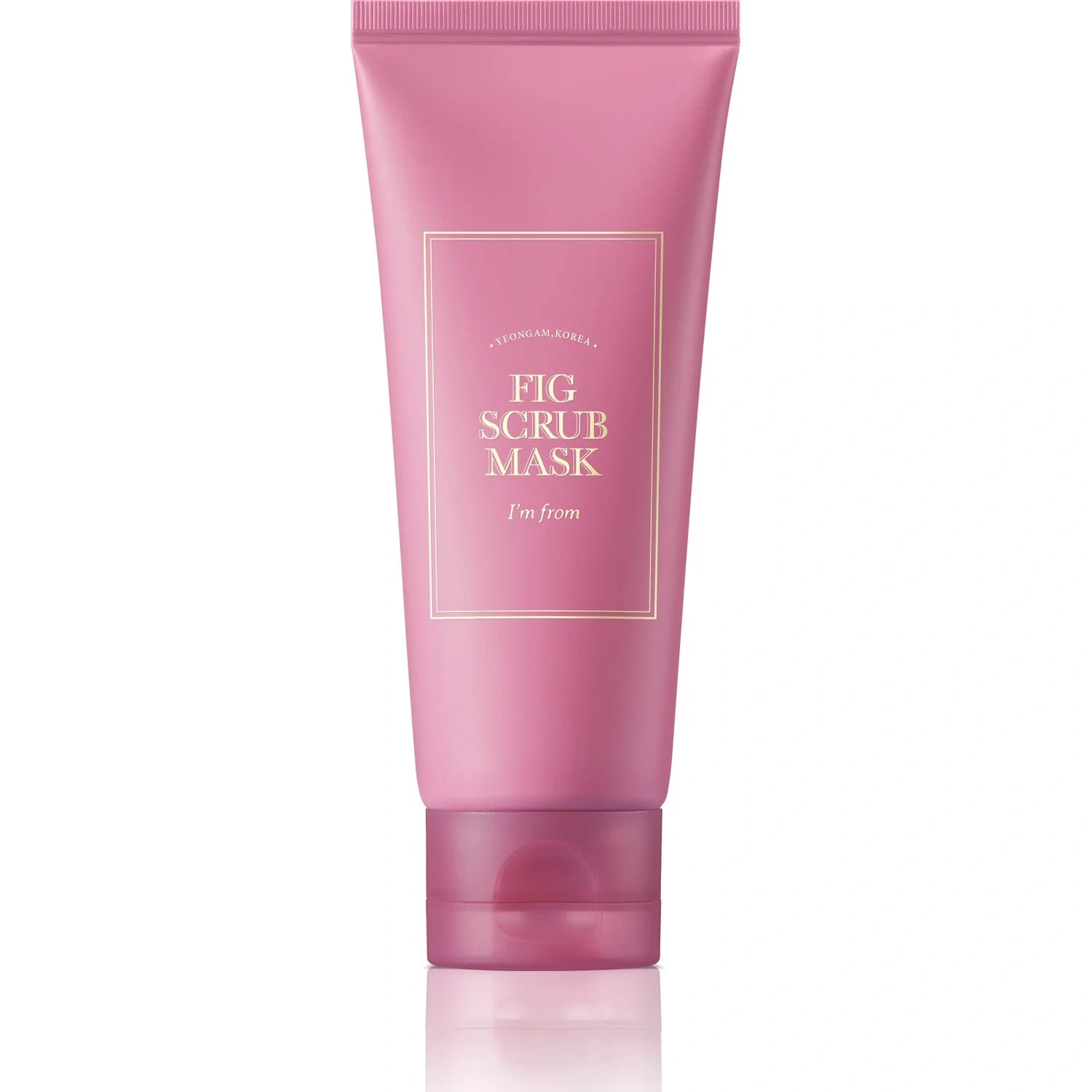 I'm from Fig Scrub Mask