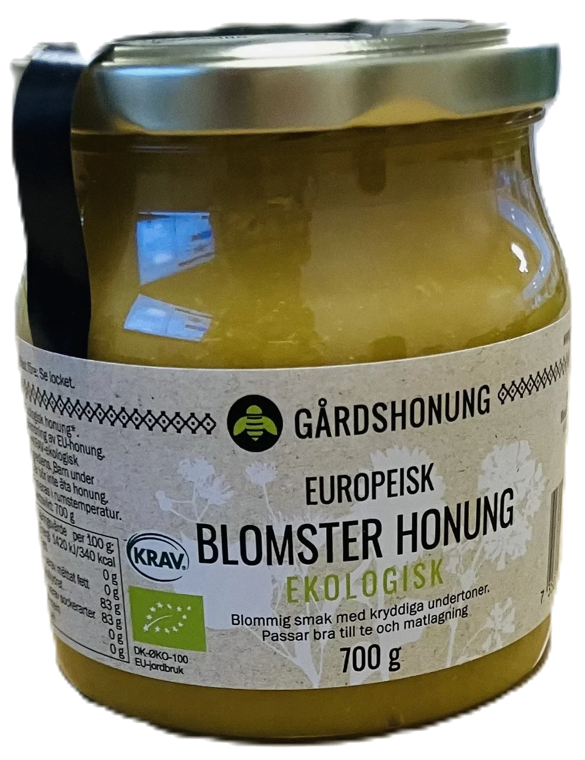 Ekologisk honung