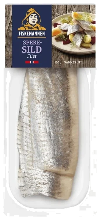 Spekesildfilet 150g Fiskemannen