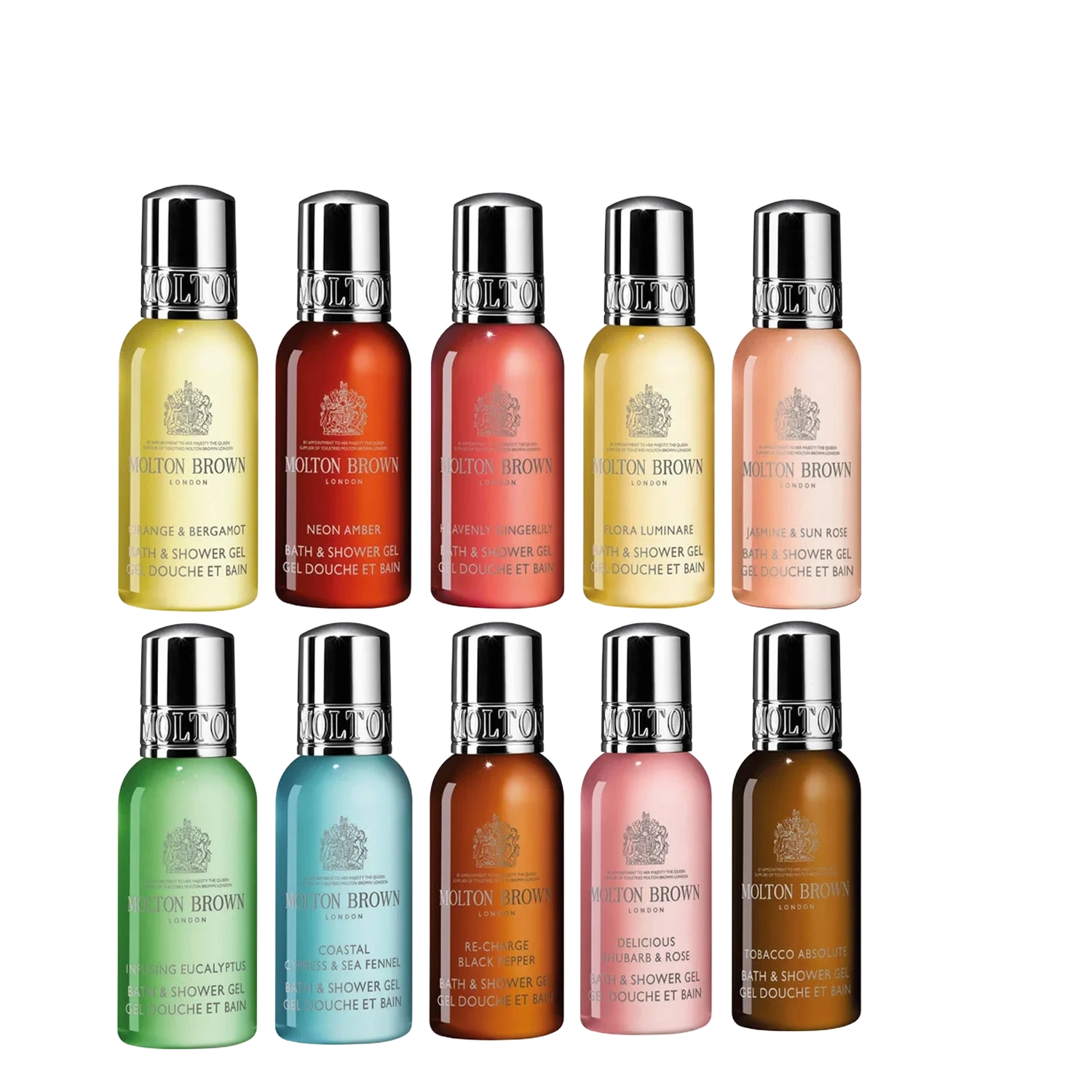 Molton Brown Discovery Bathing Collection