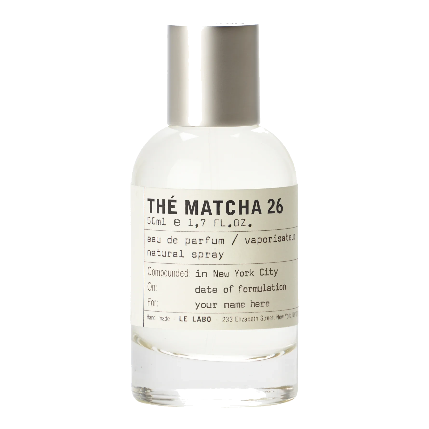 Le Labo Thé Matcha 26 Eau de Parfum 50 ml
