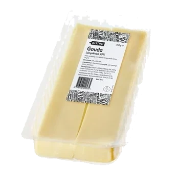Gouda långskivad 5x22 cm