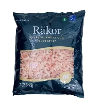 Frysta räkor MSC M