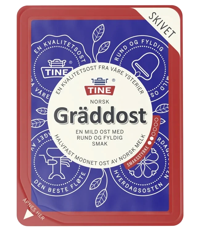 Graddost i skiver   100g