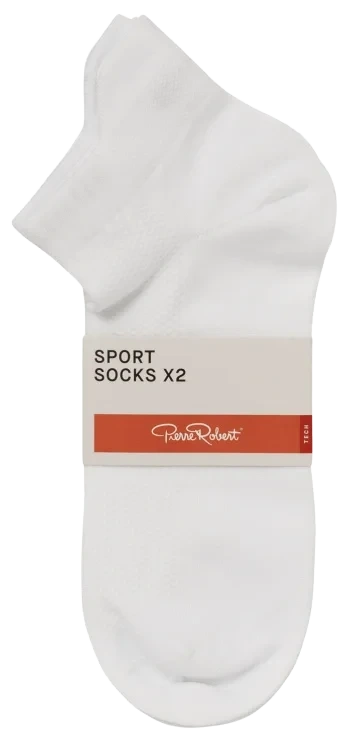 Ankelstrumpor Sport Stl 41/45 2-pack