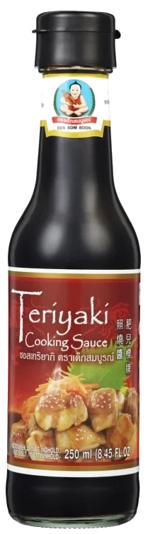 Teriyaki Cooking Sauce 250g Dek Som Boon