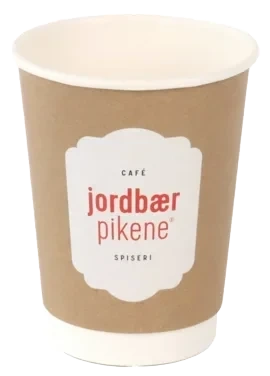 Jordbærpikene Dw Kaffebeger P2p 12oz