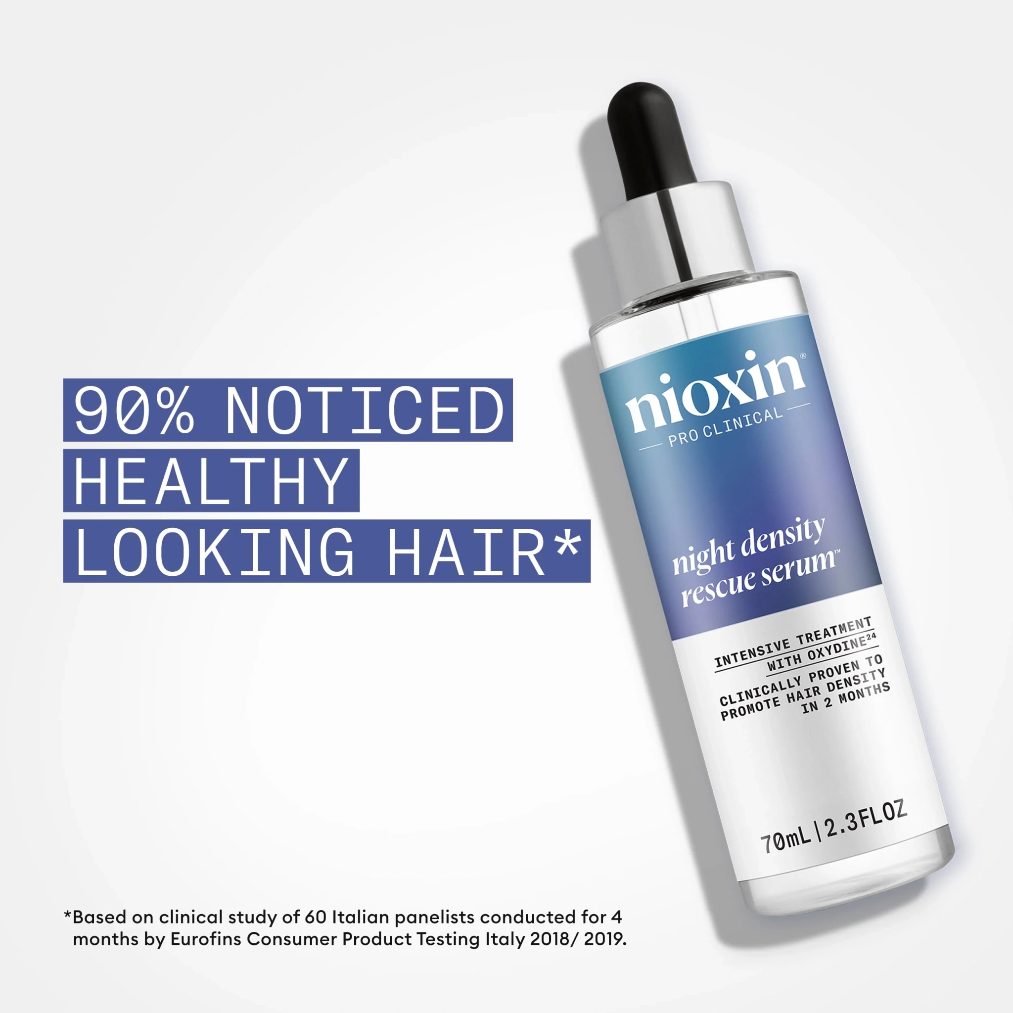 Nioxin Night Density Rescue Serum, 70 ml