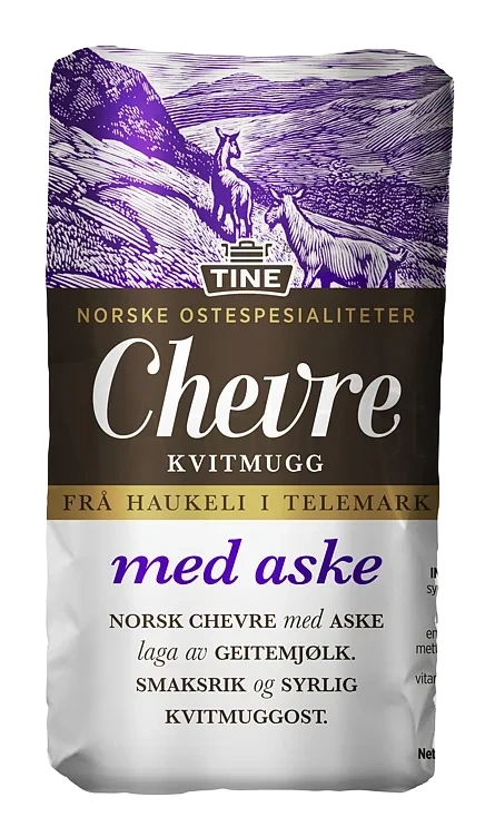 Norsk chevre aske haukeli  100g