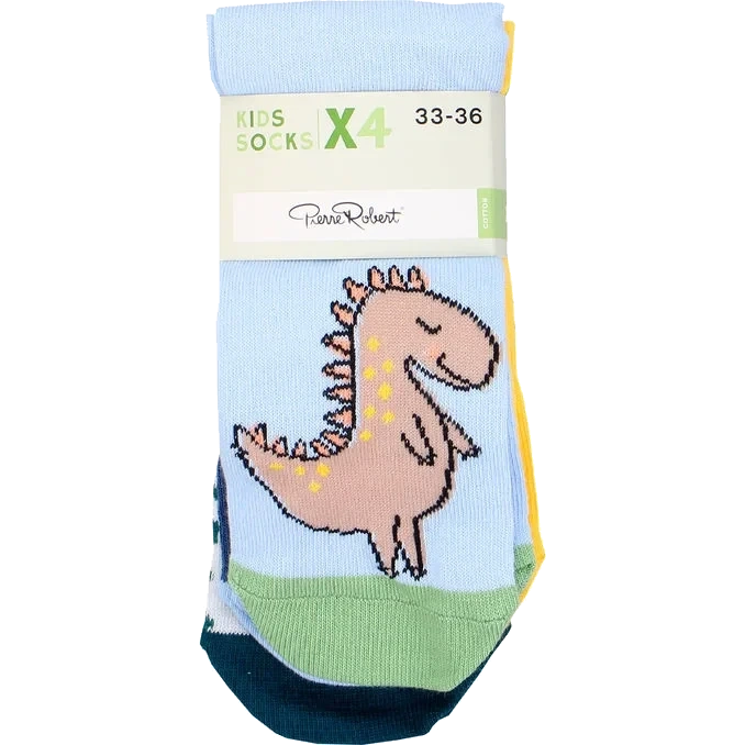 Strumpor Barn 4-pack Stl. 33-36
