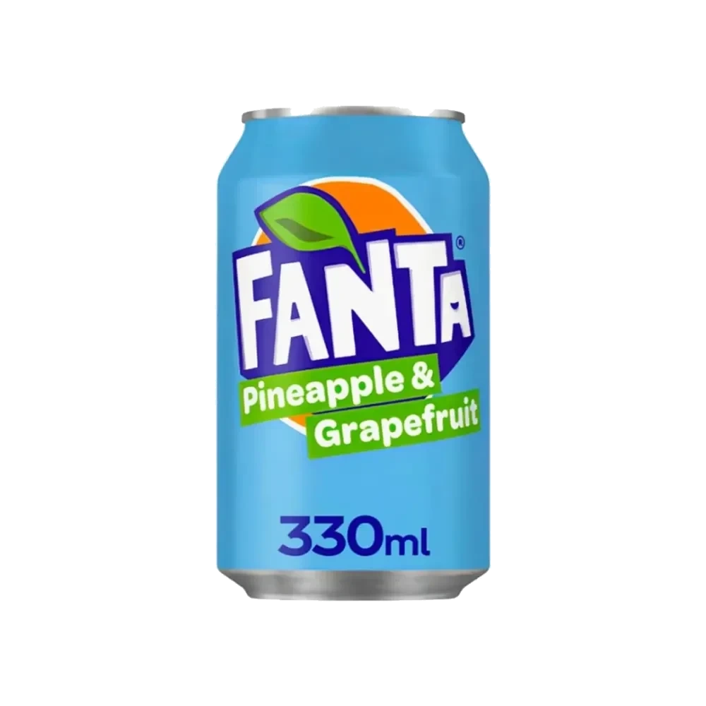 Fanta pineapple & grapefruit