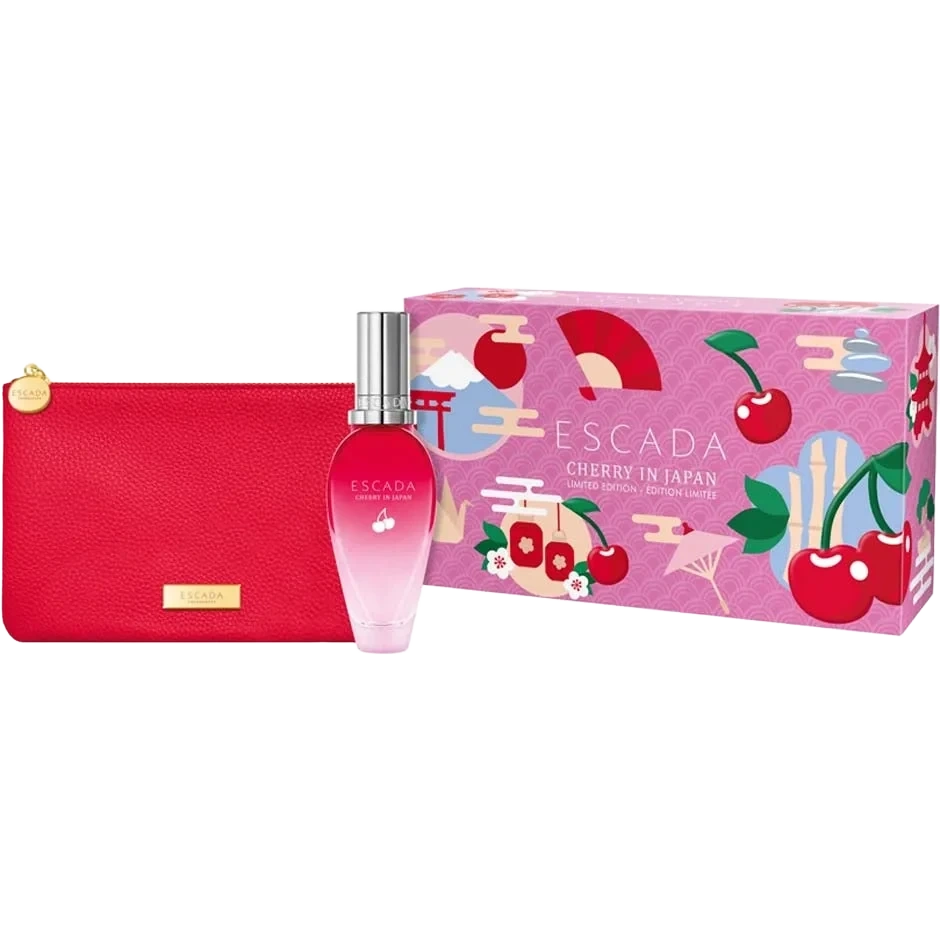 Escada Cherry In Japan Gift Set