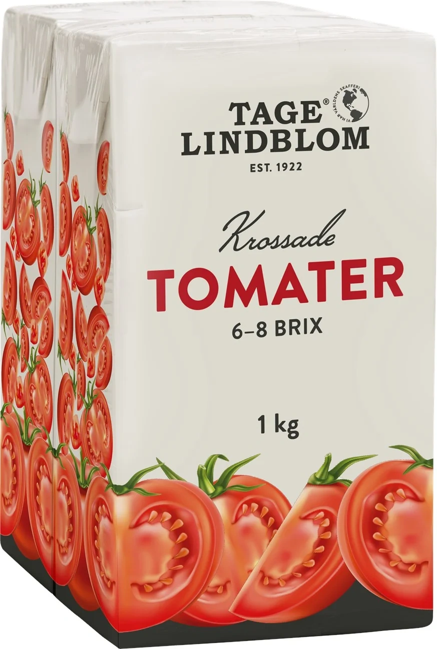 Krossade Tomater