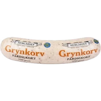 Grynkorv kokt 350 gr