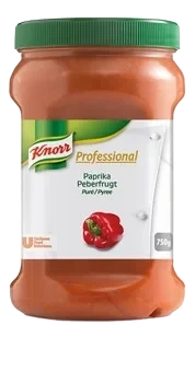 Knorr Paprika kryddpuré
