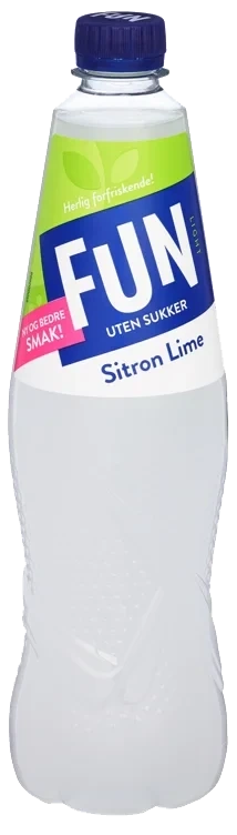 Fun light lemonade 0,8l