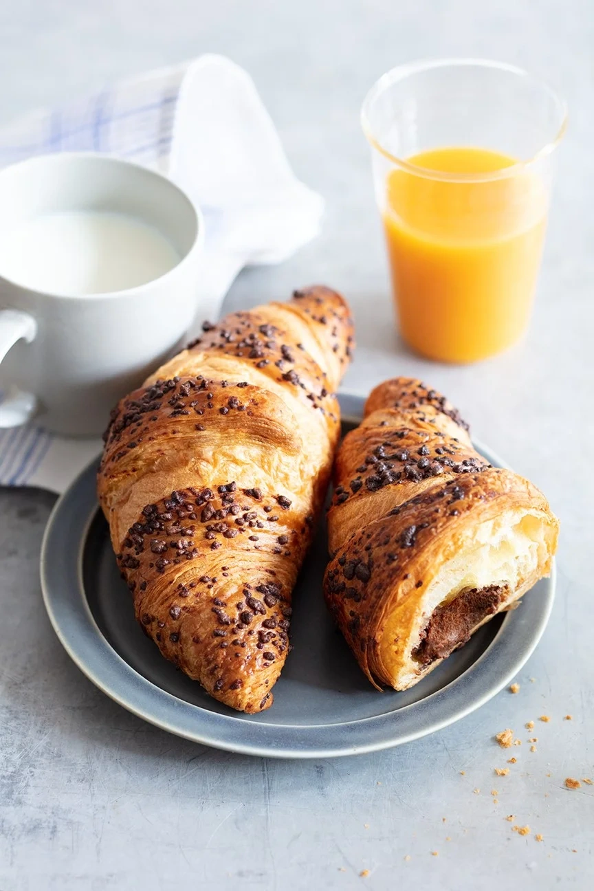 DELIFRANCE Croissant Choklad/Hasselnöt