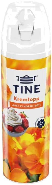 Tine kremtopp   250ml