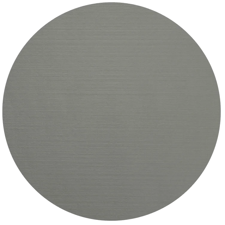 Duk Evolin Rund Granite Gray 240cm
