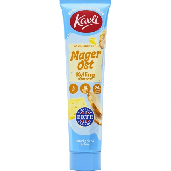 Magerost Kylling 175g Tube Kavli