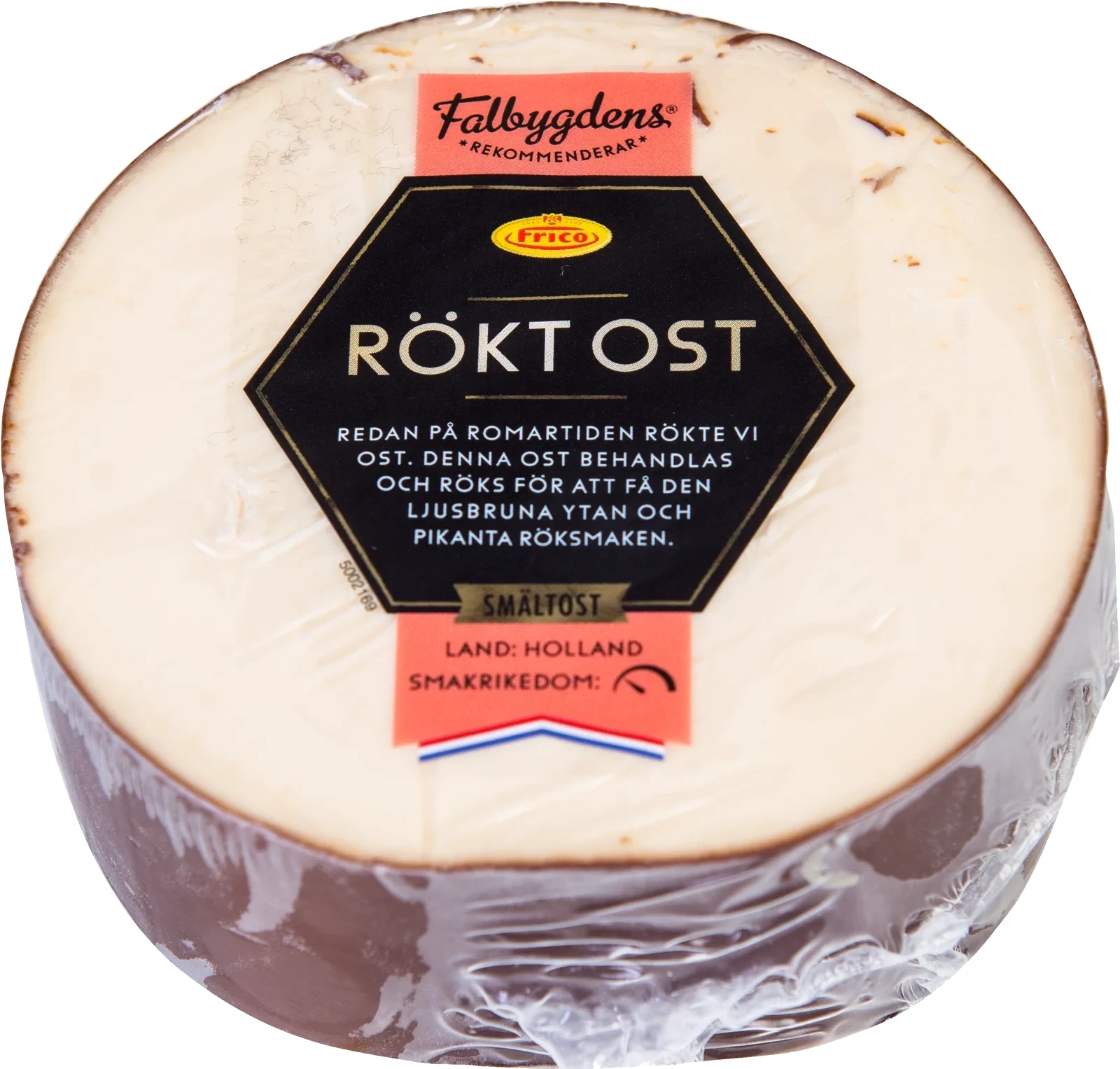 Rökt ost smältost