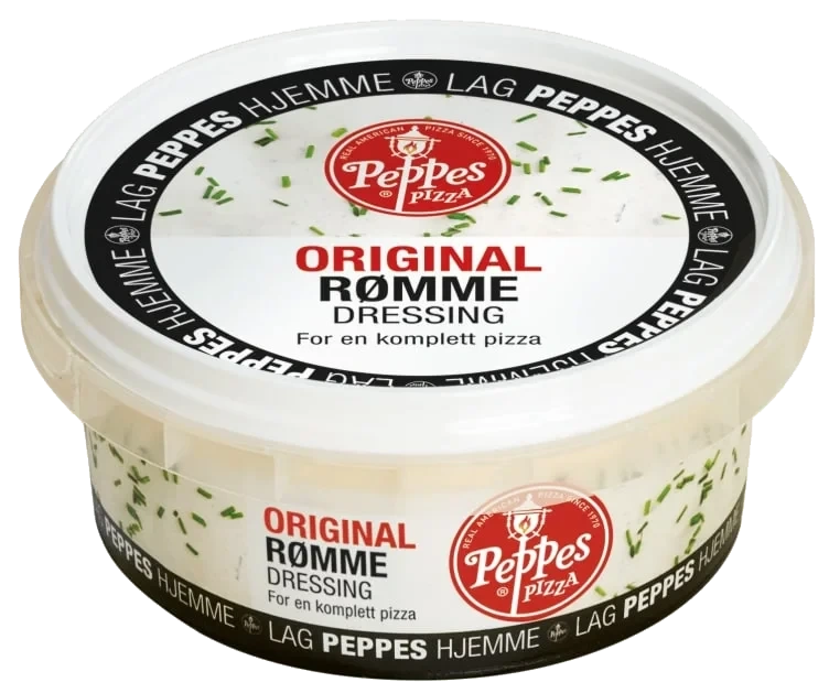 Rømmedressing Original 125g Peppes
