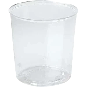 Glass plast 30cl trend  50stk