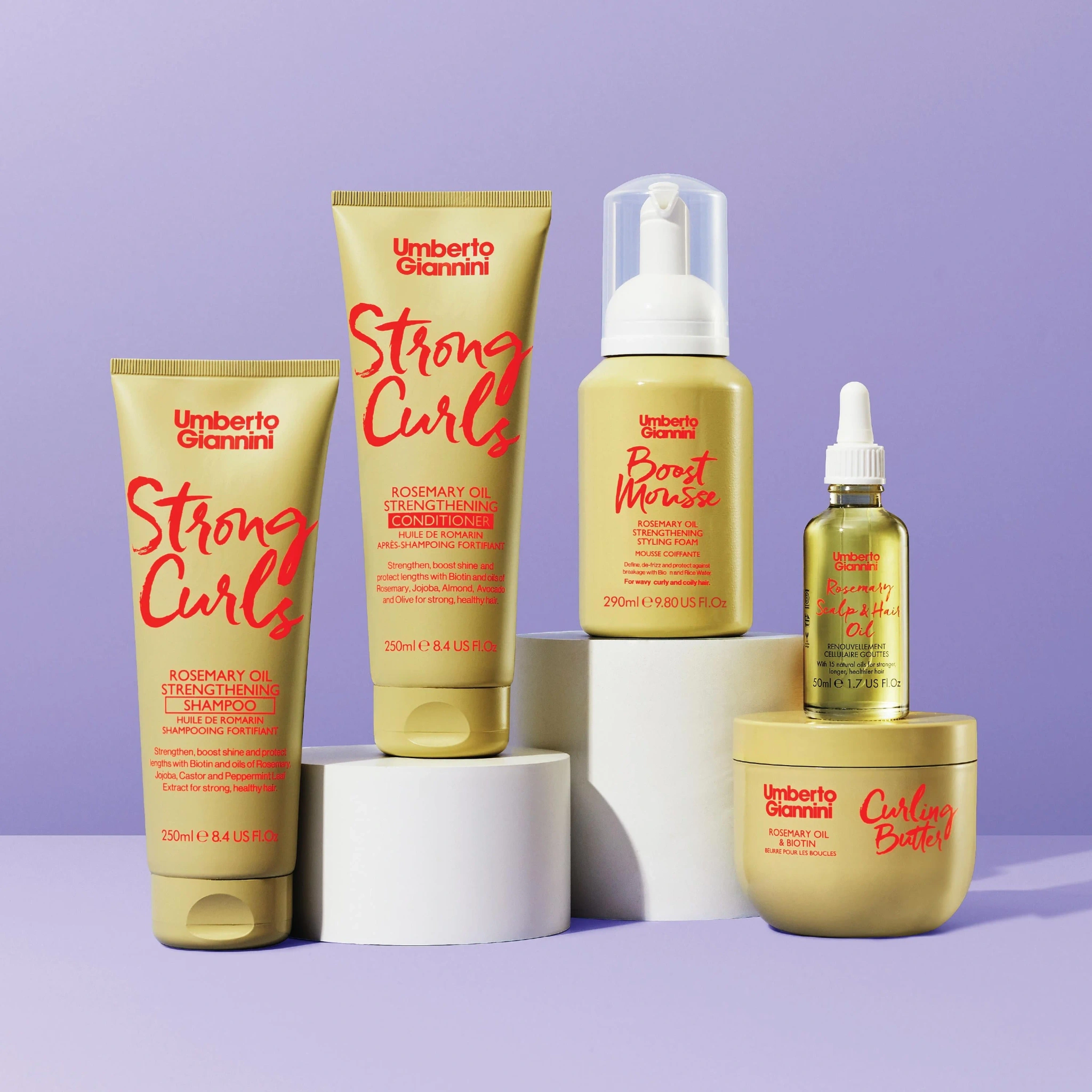 Strong Curls Conditioner