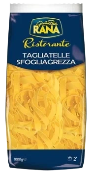 Rana Tagliatelle med ägg