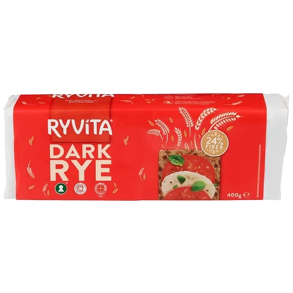 Ryvita Knekkebrød Rug 400g