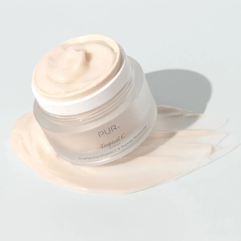 PÜR Tropical C - Brightening Vitamin C & Peptide Moisturizer 50 ml