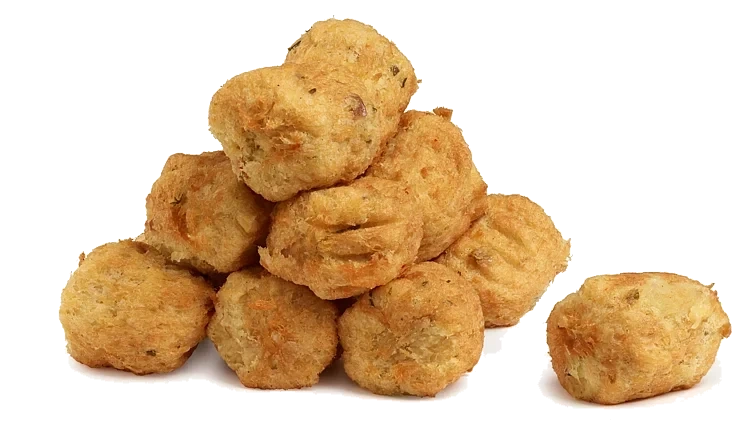 Bolinhos (klippfiskboller)  4kg