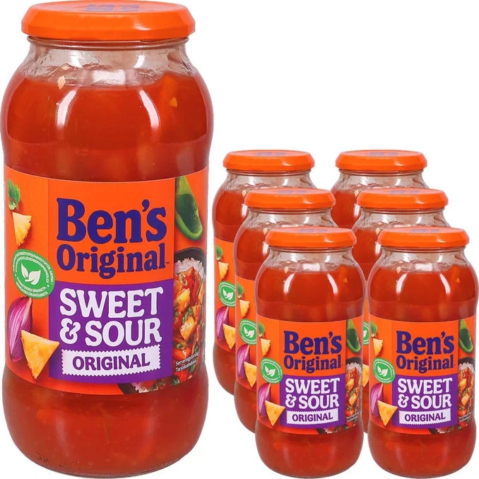 Sås Sweet & Sour 6-pack