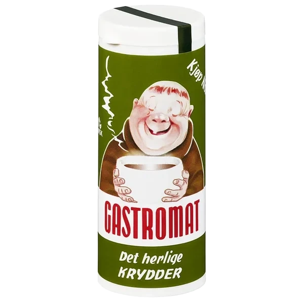 Krydder 90g bx Gastromat
