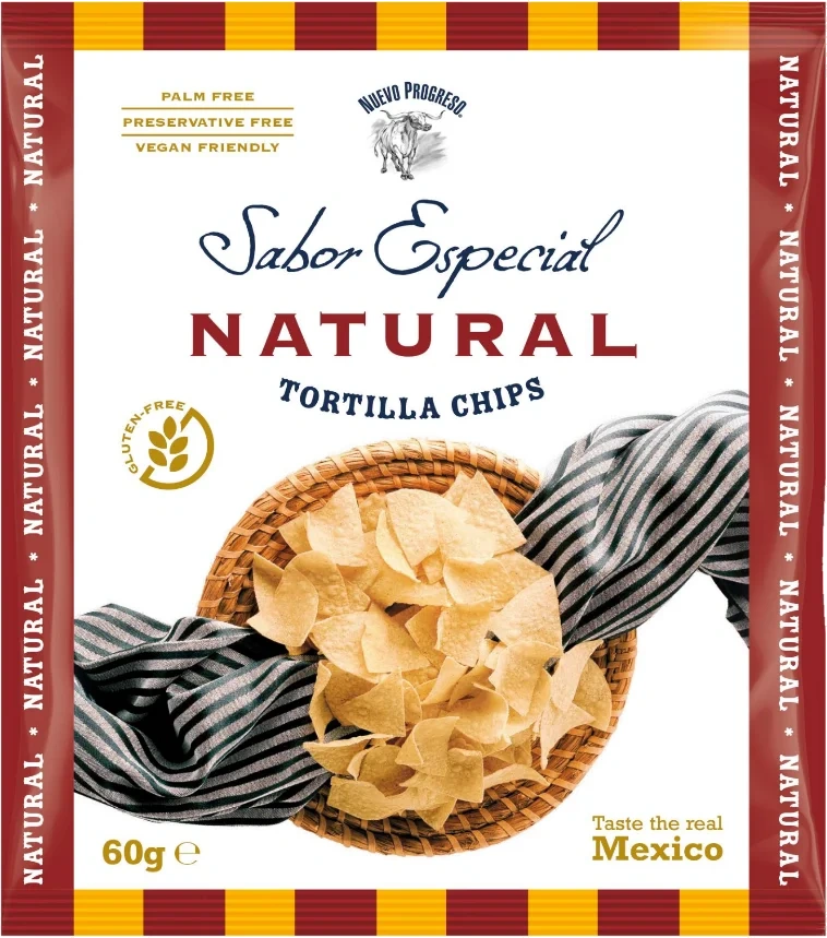 Nuevo Progreso Tortilla Chips 60g