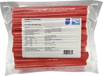 Surimi sticks MSC