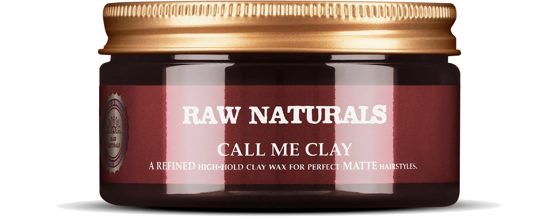 Raw Naturals Call Me Clay Styling Wax 100 ml