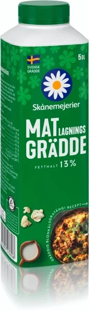 Matlagningsgrädde 13%