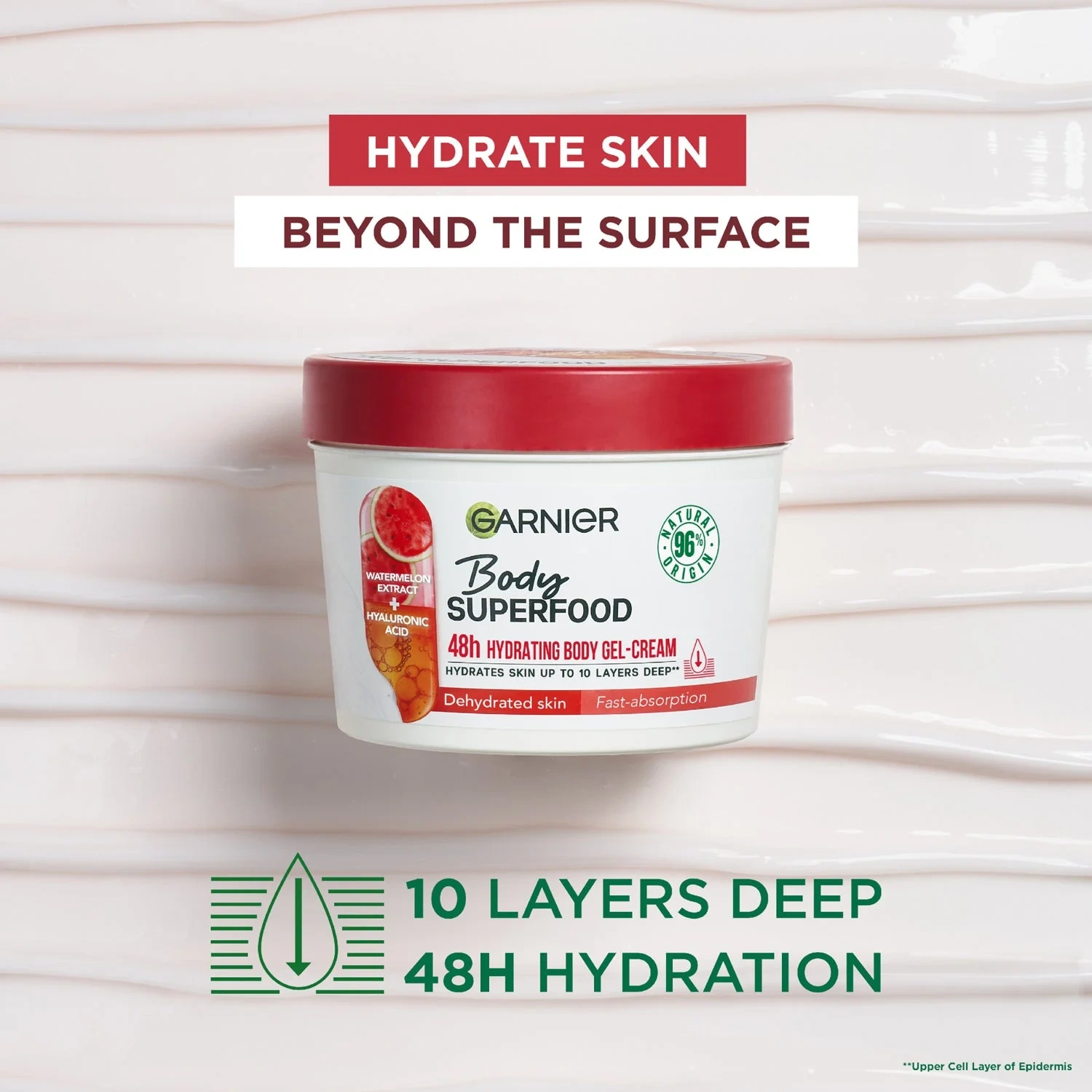 Garnier Body Superfood Watermelon 380ml